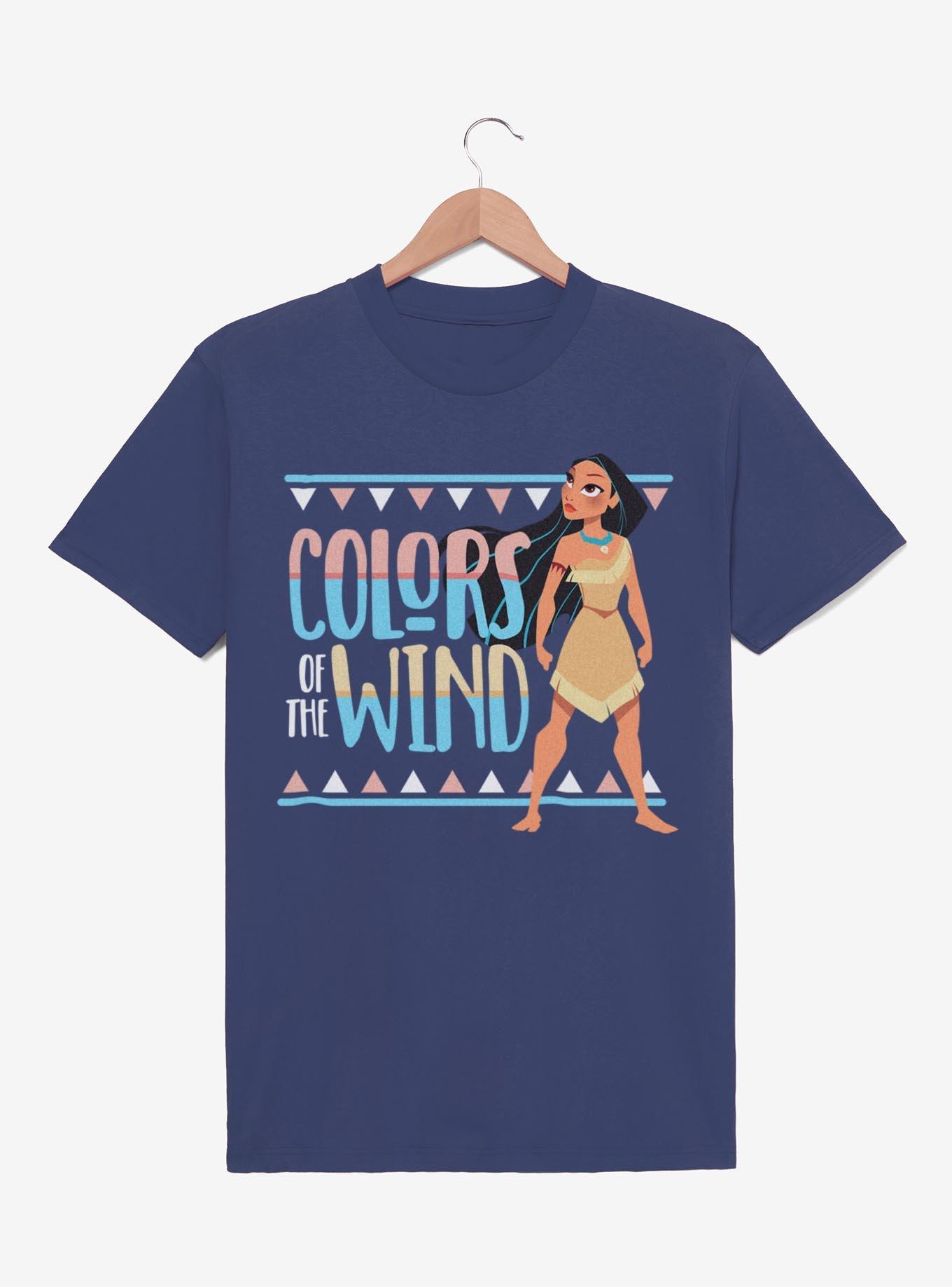 Disney Pocahontas Colors Of The Wind T-Shirt
