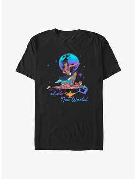 Disney Aladdin New World With Aladdin and Jasmine T-Shirt, , hi-res