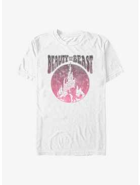 Disney Beauty and the Beast Castle Badge T-Shirt, , hi-res