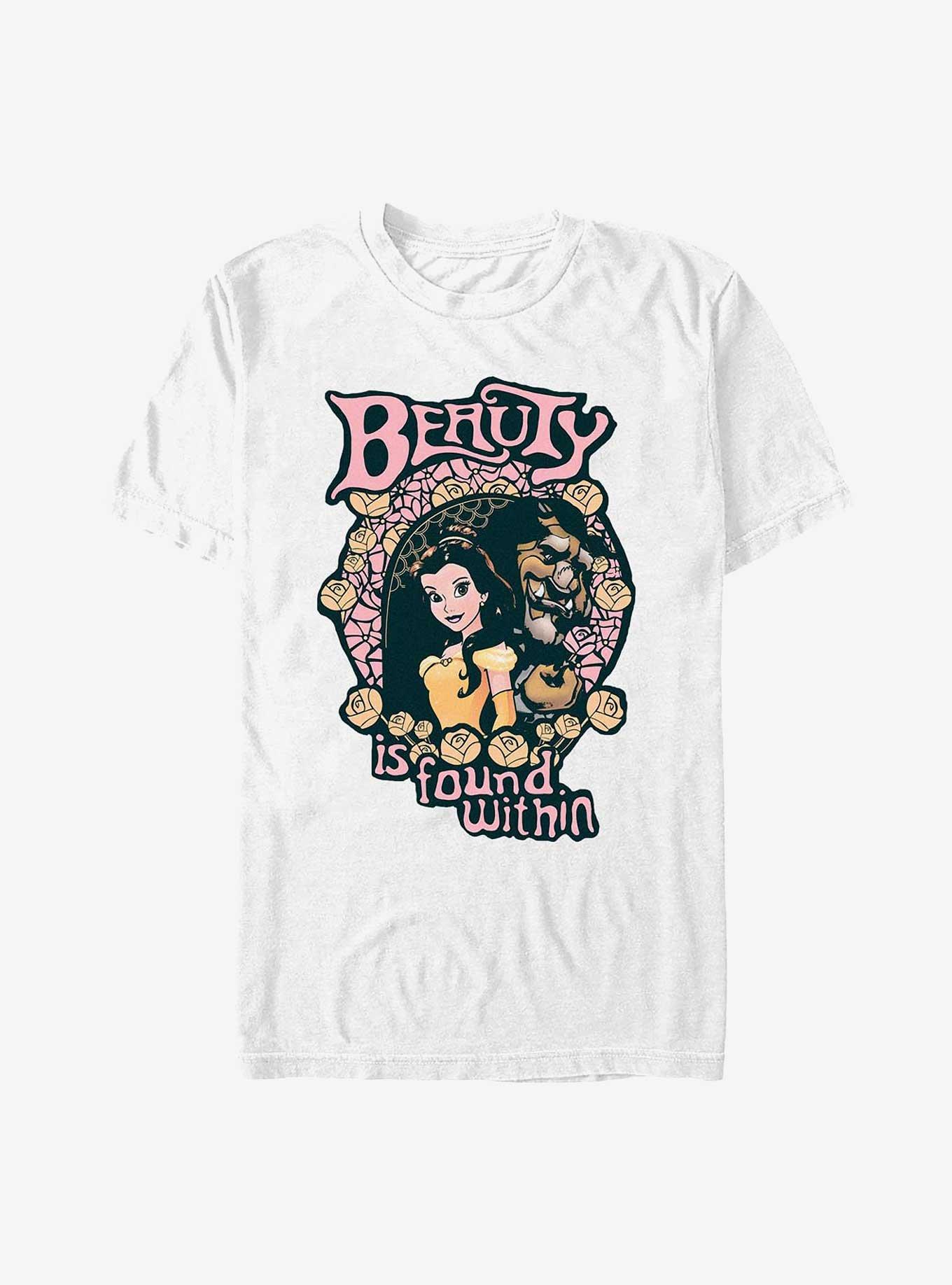 Disney Beauty and the Beast Beauty Is Found Within T-Shirt, , hi-res