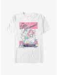 Disney The Little Mermaid Atlantica Ariel T-Shirt, WHITE, hi-res