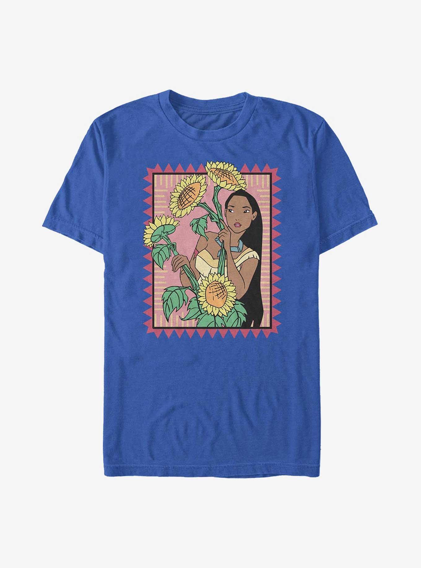 Disney Pocahontas Sunflowers T-Shirt, , hi-res