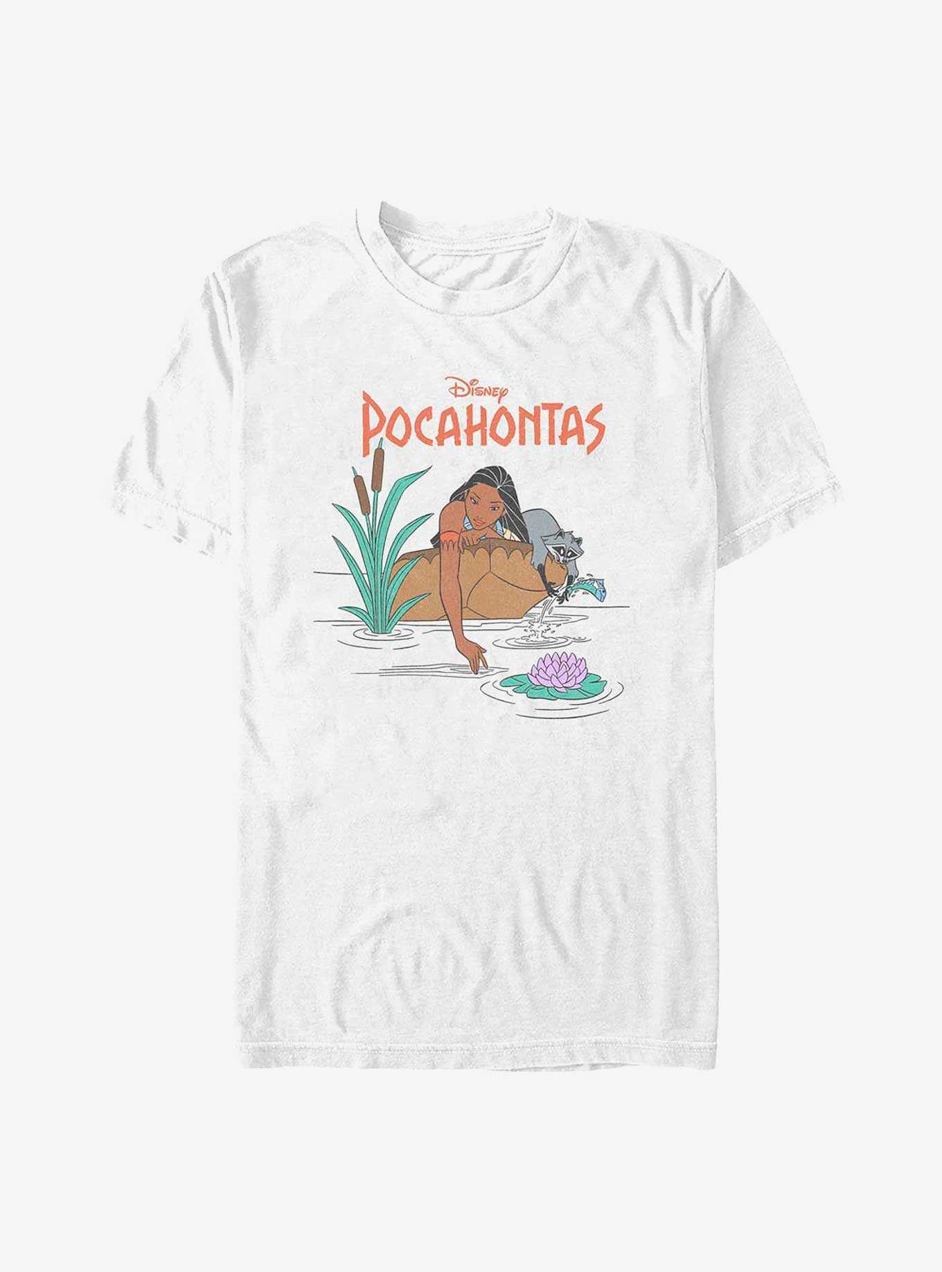 Disney Pocahontas and Meeko Around The Riverbend T-Shirt, , hi-res