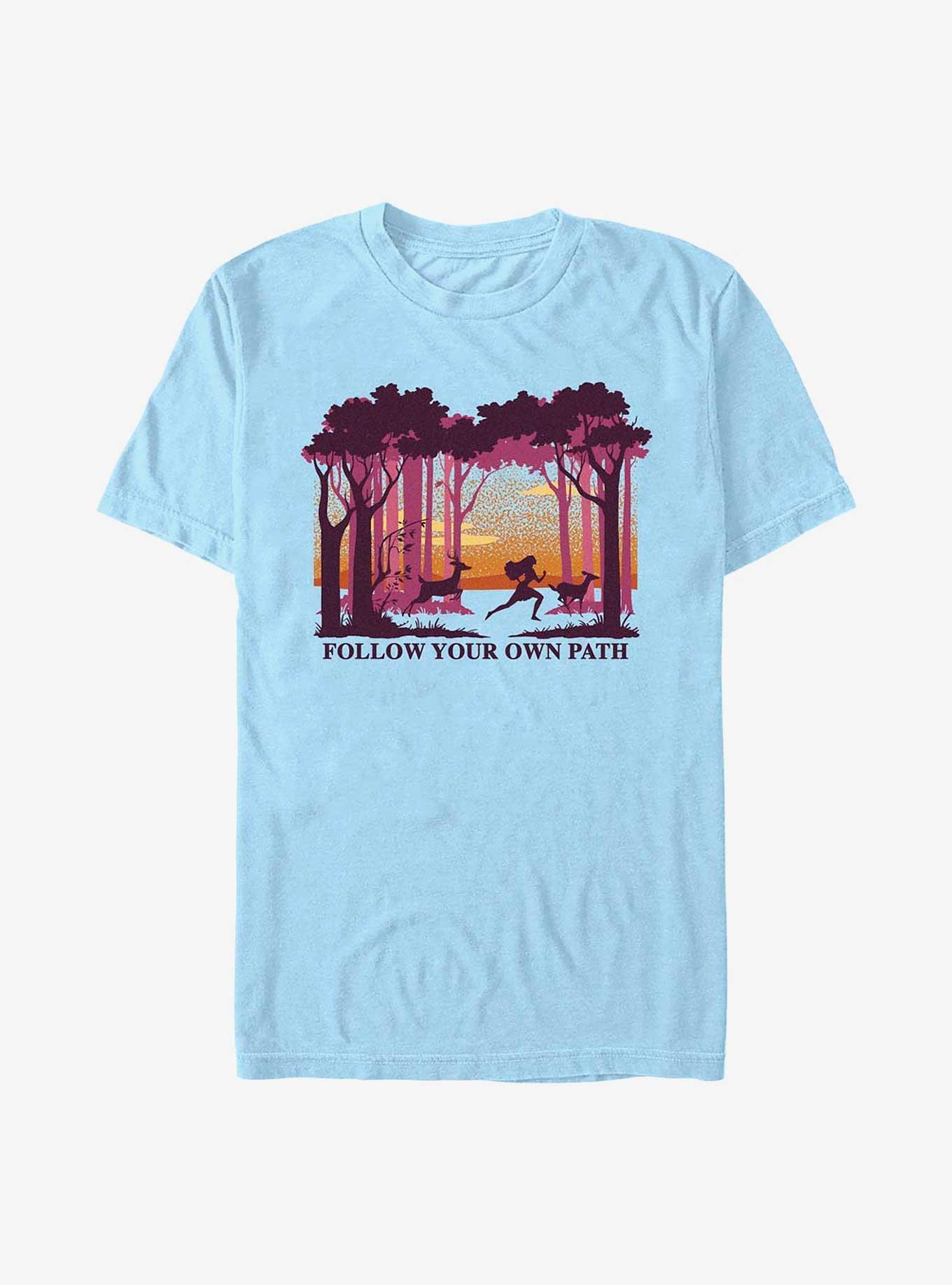 Disney Pocahontas Deer Forest Run T-Shirt, , hi-res