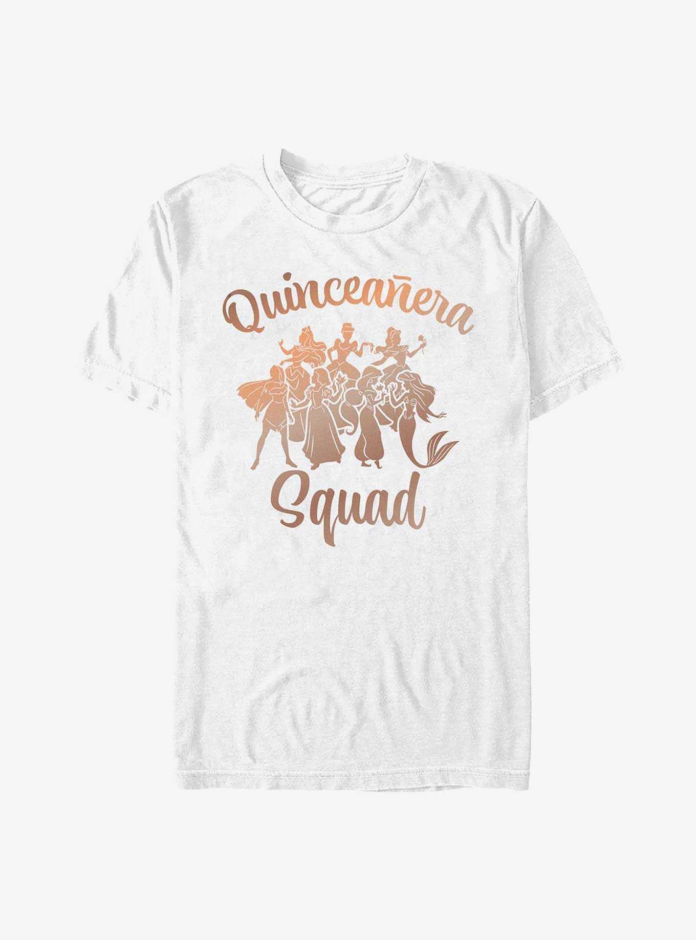 Disney Pocahontas Quinceanera Squad T-Shirt, , hi-res
