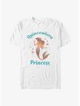 Disney The Little Mermaid Birthday Quinceanera Princess Ariel T-Shirt, WHITE, hi-res