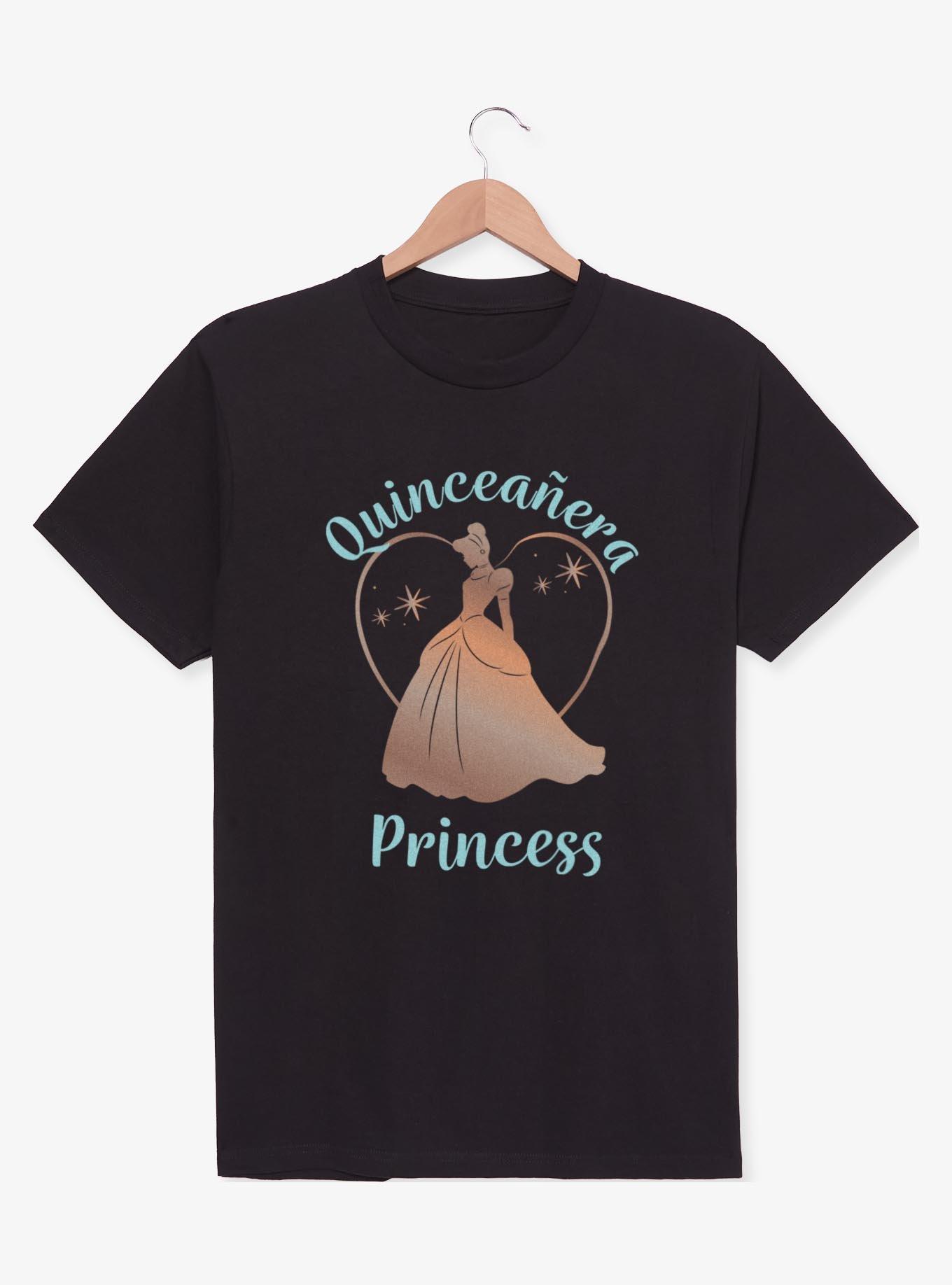 Disney Cinderella Birthday Quinceanera Princess Cinderella T-Shirt