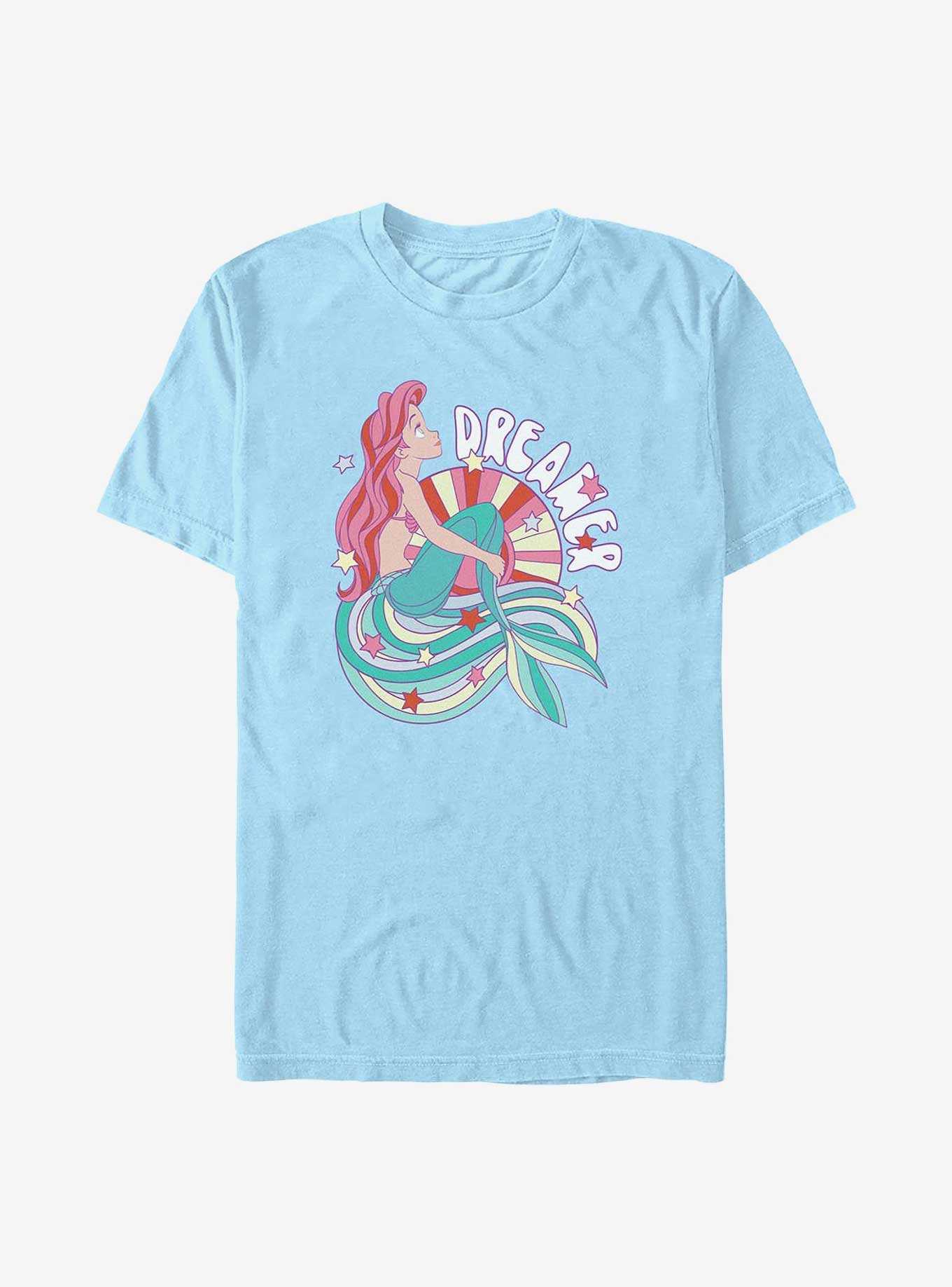 Disney The Little Mermaid Dreamer Gaze T-Shirt, , hi-res