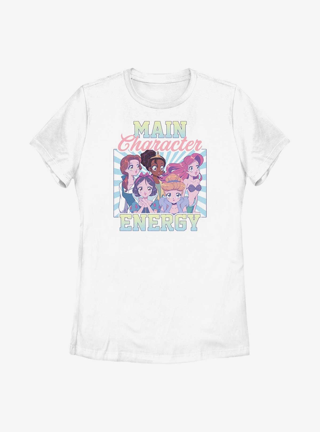 Disney Cinderella Main Character Energy Womens T-Shirt, , hi-res