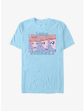 Disney Cinderella Anime Style I Am A Dreamerer T-Shirt, , hi-res