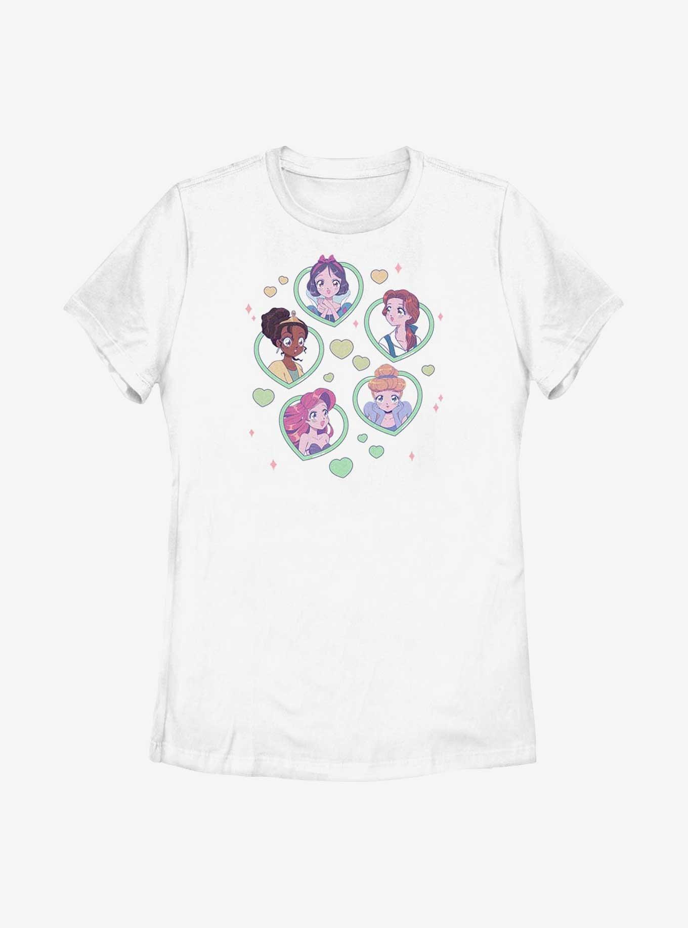 Disney The Princess and the Frog Hearts And Princesses Womens T-Shirt, , hi-res