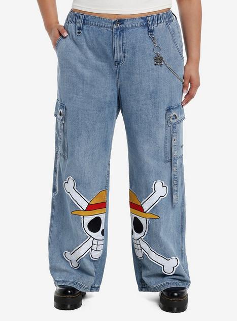 【2plan】Luffy cut bermuda denim pants 31694129_hi?h=630