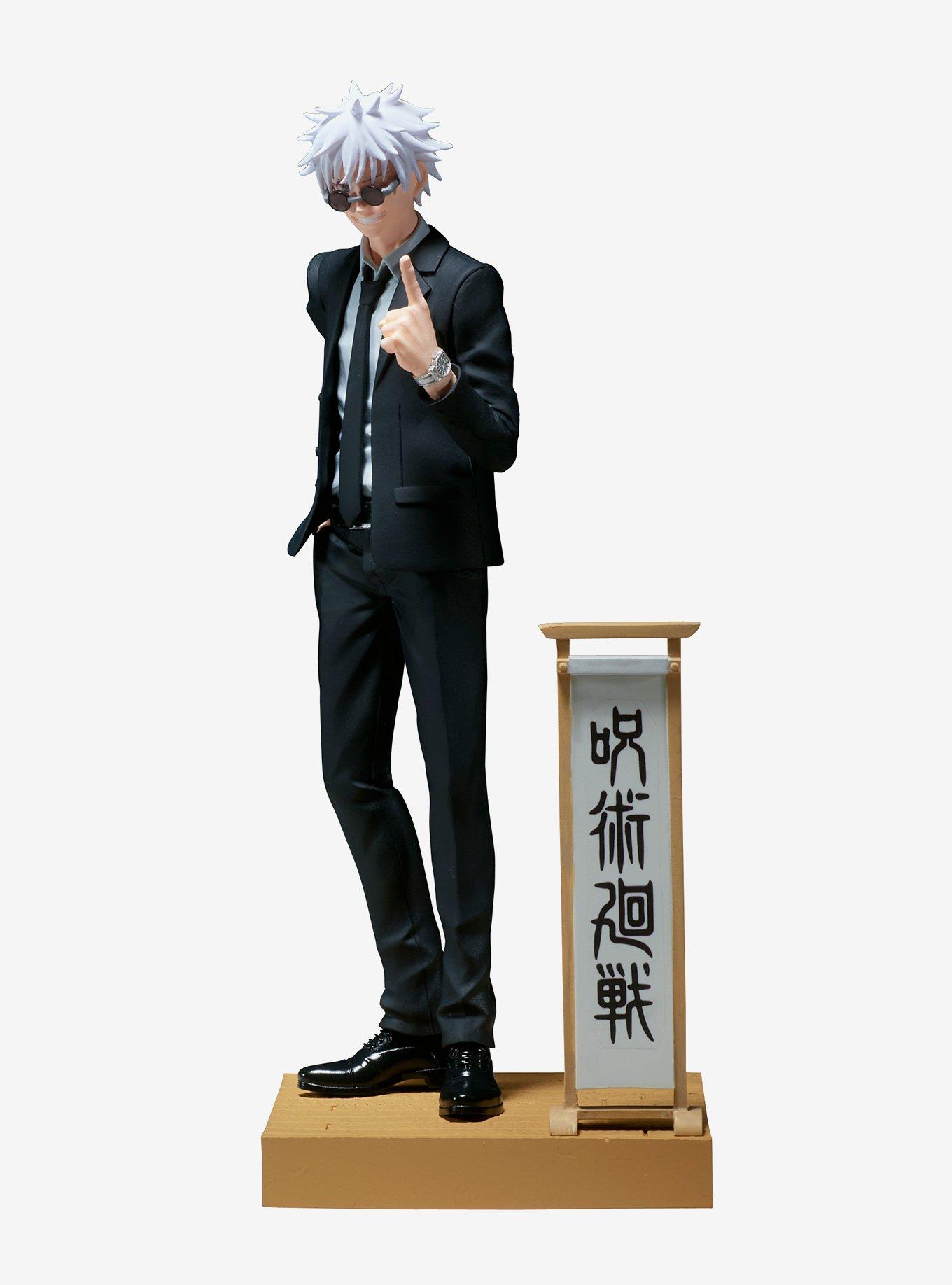 Banpresto Jujutsu Kaisen Diorama Satoru Gojo Figure (Suit Ver.), , hi-res