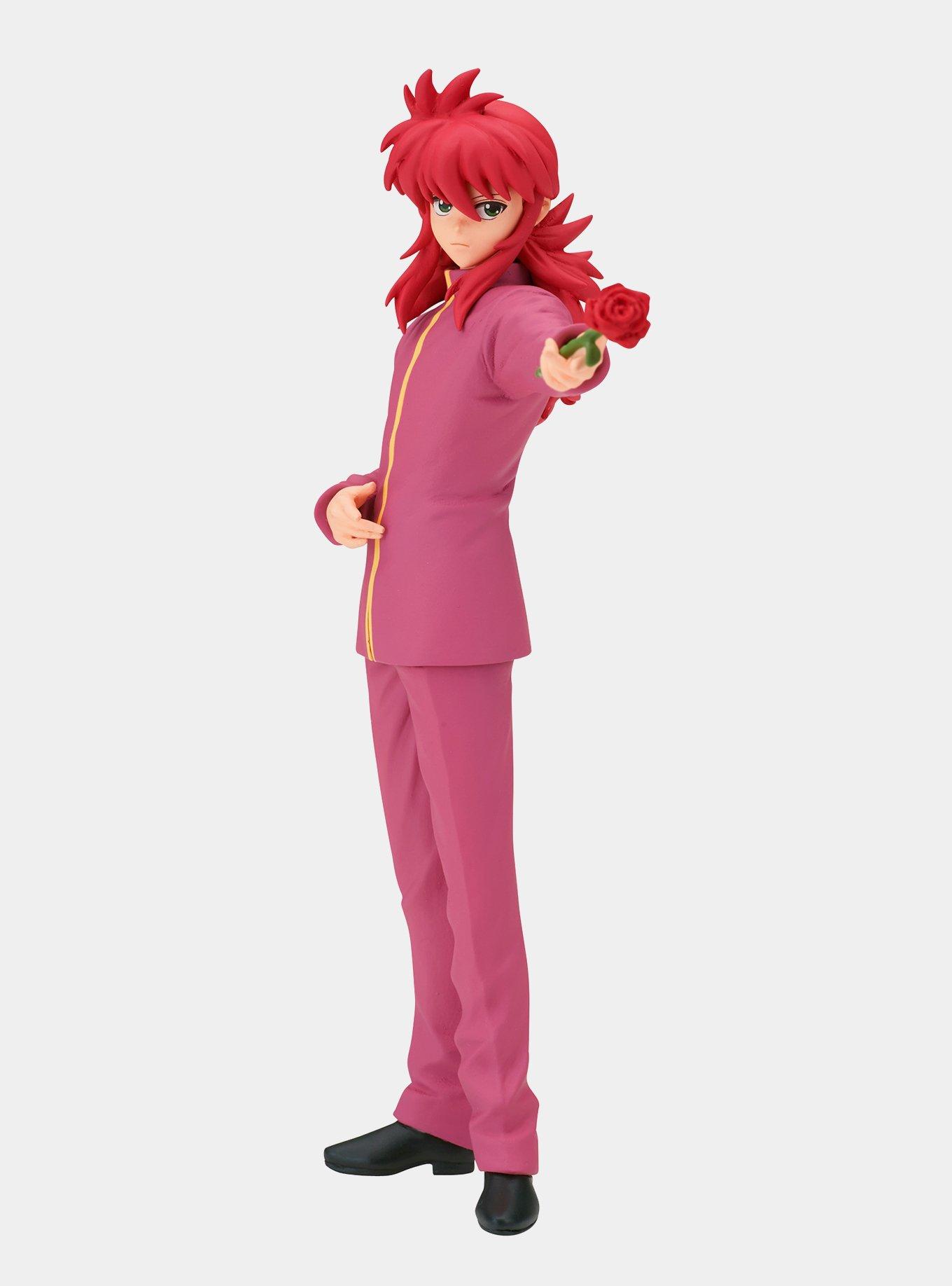 Banpresto Yu Yu Hakusho DXF Kurama Figure, , hi-res