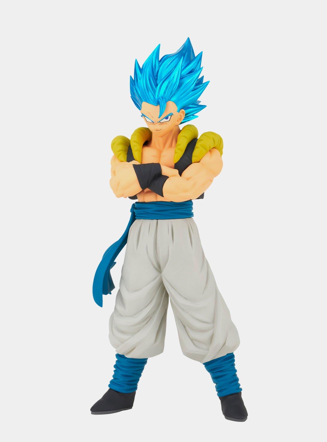 Banpresto Dragon Ball Super Blood of Saiyans Special XVIII Super Saiyan God Gogeta Figure