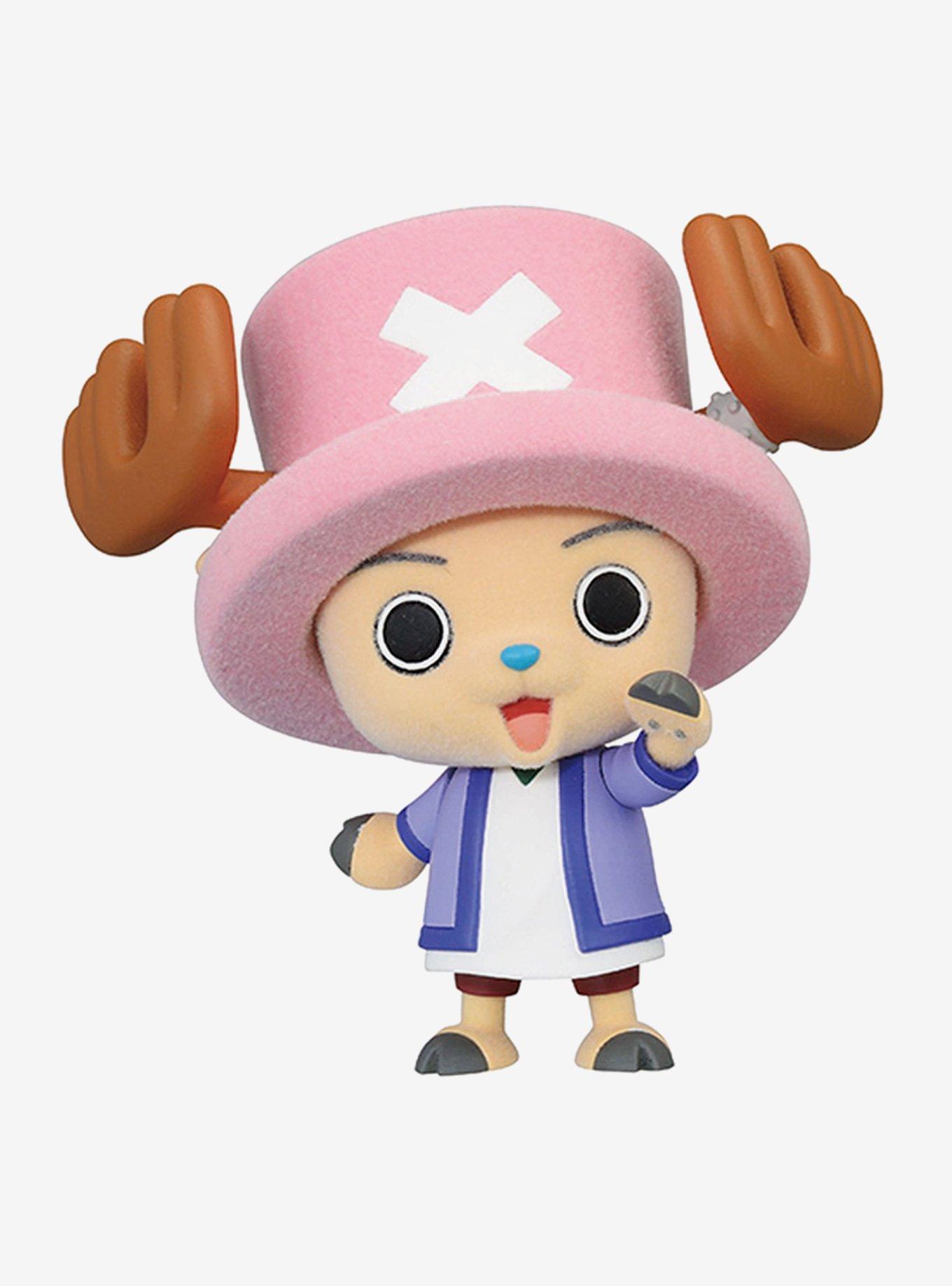 Banpresto One Piece Fluffy Puffy Tony Tony Chopper Figure (Ver. 2), , hi-res