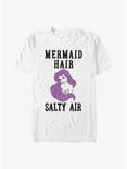Disney The Little Mermaid Mermaid Hair Salty Air T-Shirt, WHITE, hi-res