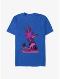 Disney Sleeping Beauty Maleficent In The Shadow T-Shirt, ROYAL, hi-res