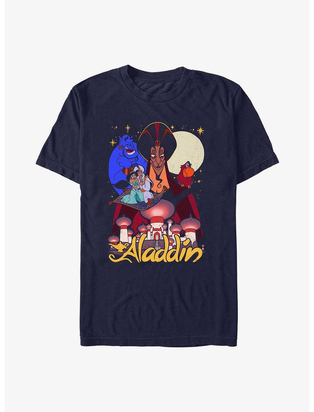 Disney Aladdin Magic In Agrabah T-Shirt, NAVY, hi-res