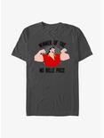 Disney Beauty and the Beast Gaston Winner Of The No Belle Prize T-Shirt, CHARCOAL, hi-res