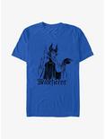 Disney Sleeping Beauty Evil Queen Maleficent T-Shirt, ROYAL, hi-res