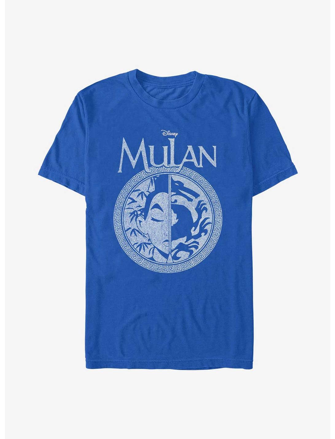 Disney Mulan Dynasty Divided T-Shirt, ROYAL, hi-res