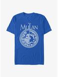 Disney Mulan Dynasty Divided T-Shirt, ROYAL, hi-res