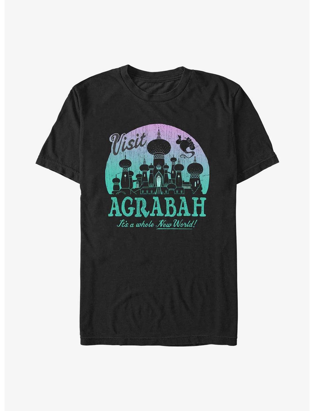 Disney Aladdin Visit Agrabah T-Shirt, BLACK, hi-res