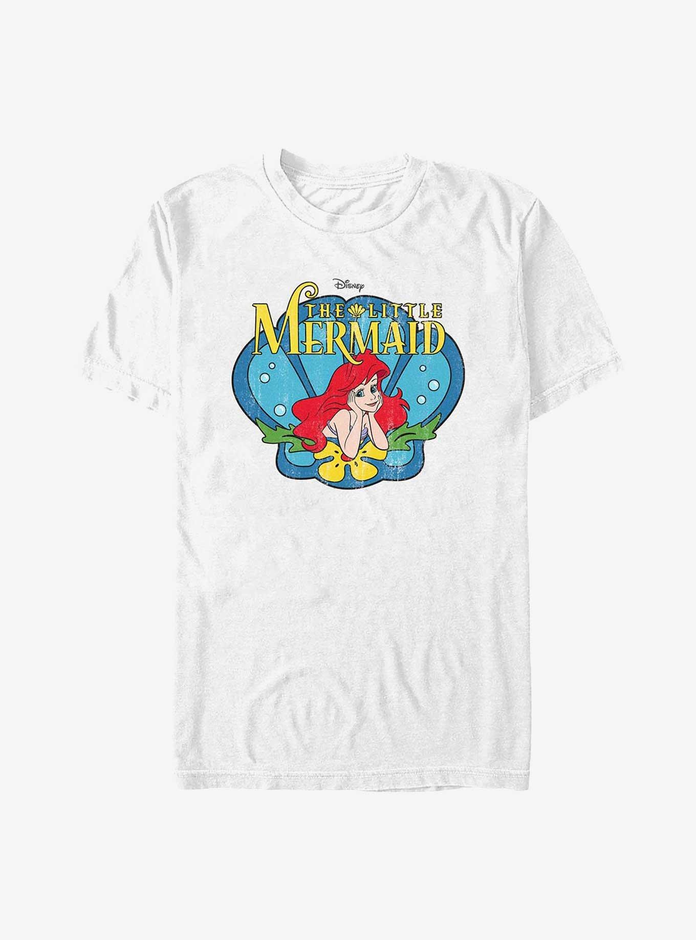 Disney The Little Mermaid Princess Ariel T-Shirt, WHITE, hi-res