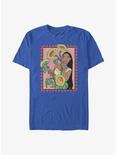 Disney Pocahontas Sunflowers T-Shirt, ROYAL, hi-res