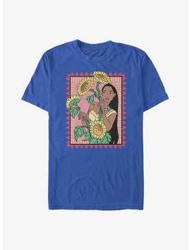 Disney Pocahontas Sunflowers T-Shirt, , hi-res