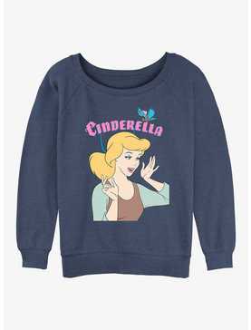 Disney Cinderella Getting Ready Womens Slouchy Sweatshirt, , hi-res