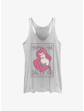 Disney The Little Mermaid Mermaid Hair Salty Air Womens Tank Top, , hi-res