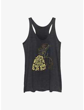 Disney Beauty and the Beast Love Needs Time Womens Tank Top, , hi-res