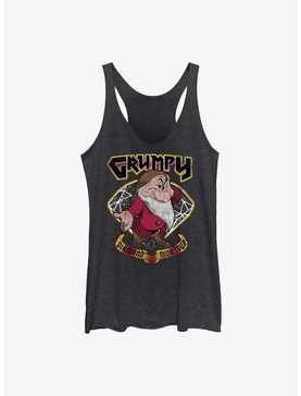 Disney Snow White and the Seven Dwarfs Grumpster Womens Tank Top, , hi-res