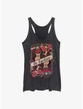 Disney The Princess and the Frog Dr. Facilier Card Womens Tank Top, BLK HTR, hi-res