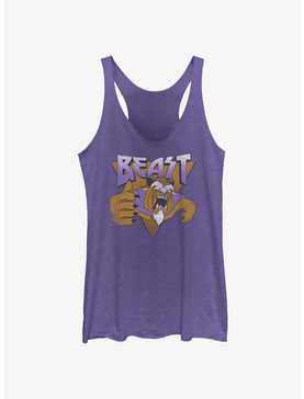 Disney Beauty and the Beast Beast Triangle Womens Tank Top, , hi-res