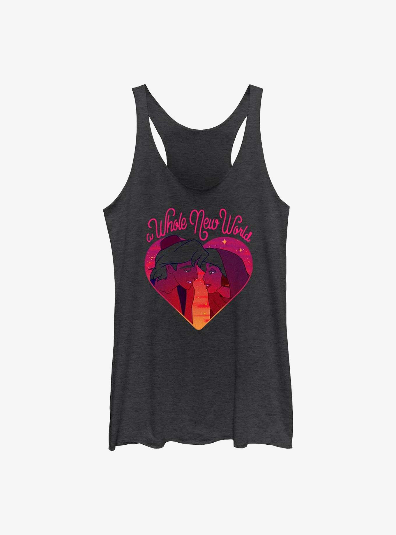 Disney Aladdin A Whole New Love Womens Tank Top, , hi-res