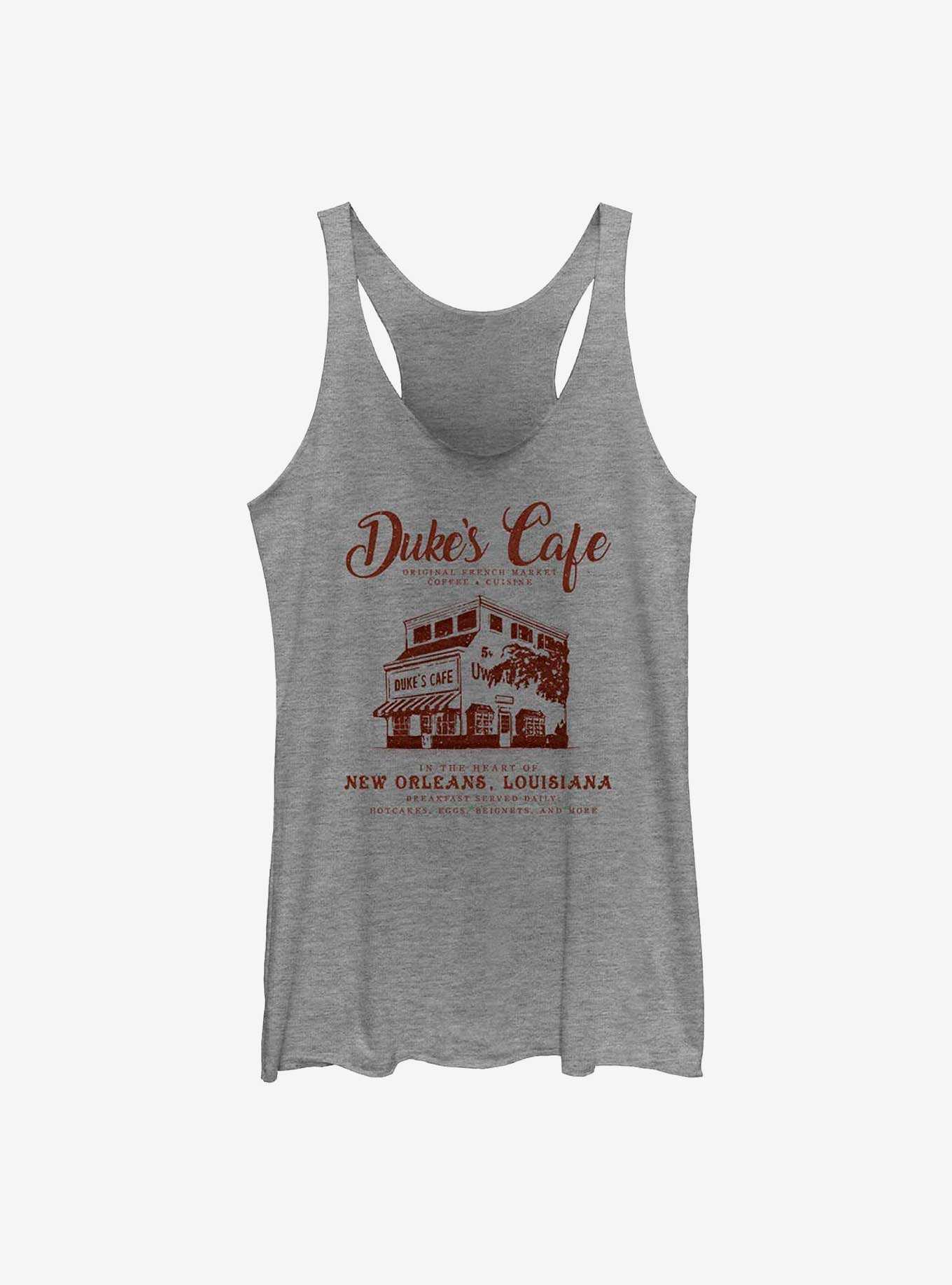 Disney The Princess and the Frog Duke's Cafe Womens Tank Top, , hi-res