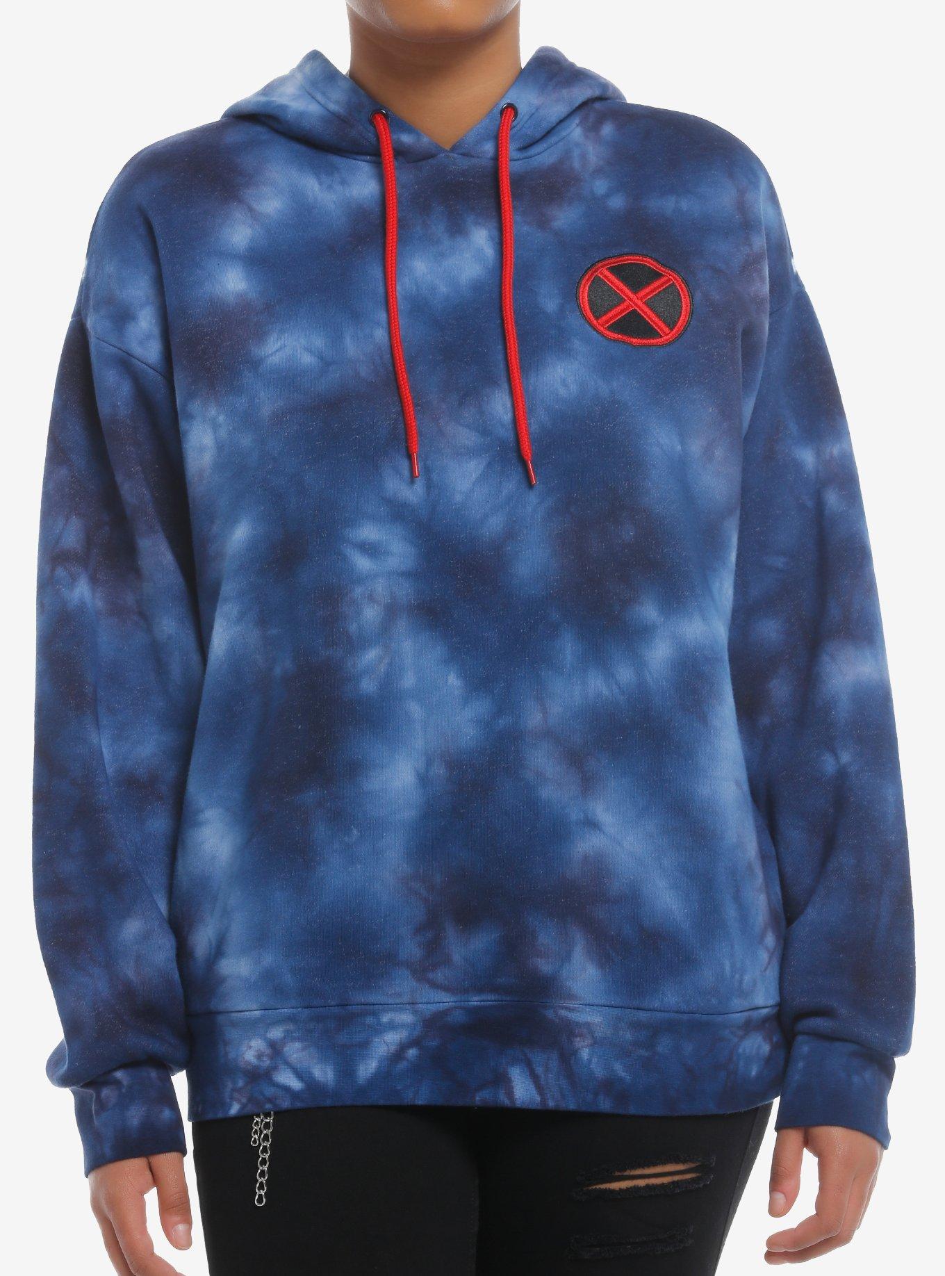 Her Universe Marvel X-Men '97 Storm Tie-Dye Girls Hoodie