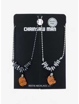 Chainsaw Man Pochita Best Friend Necklace Set, , hi-res