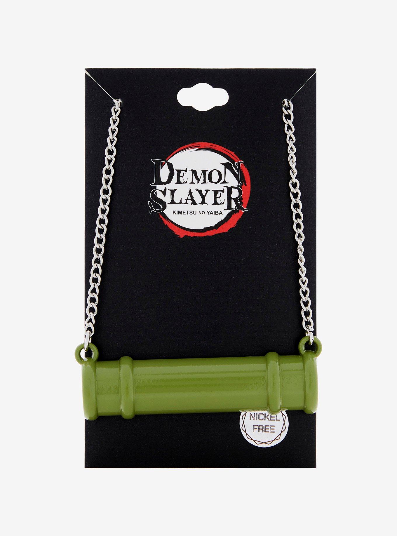 Demon Slayer: Kimetsu No Yaiba Nezuko Mouth Guard Necklace, , hi-res