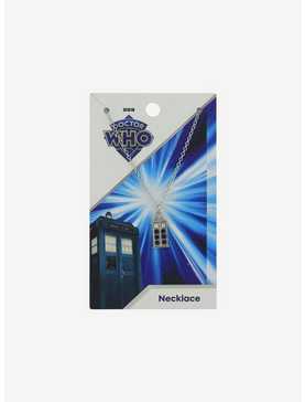 Doctor Who TARDIS Bling Necklace, , hi-res