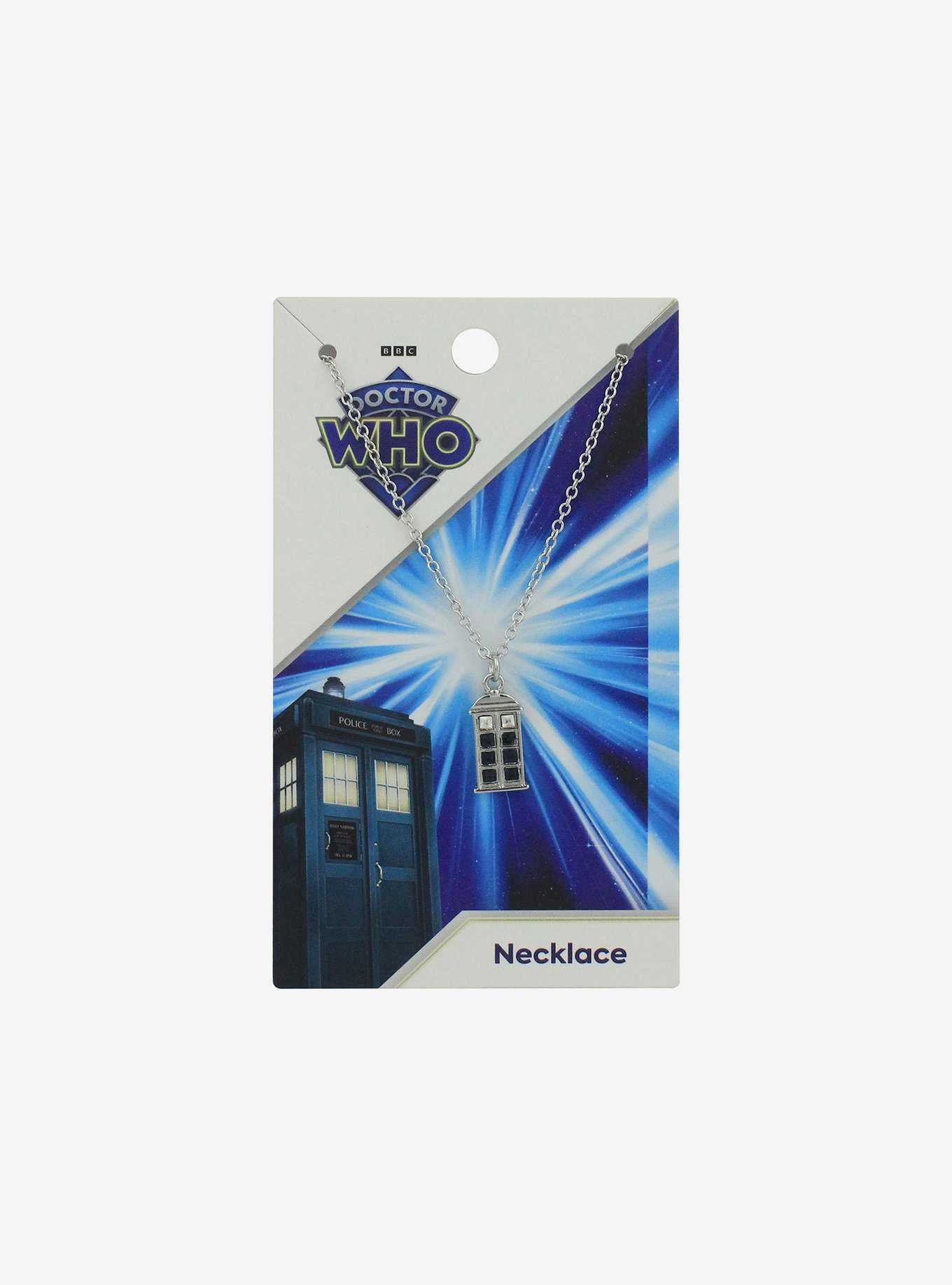 Doctor Who TARDIS Bling Necklace, , hi-res