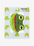 Thorn & Fable Frog Face Claw Hair Clip, , hi-res