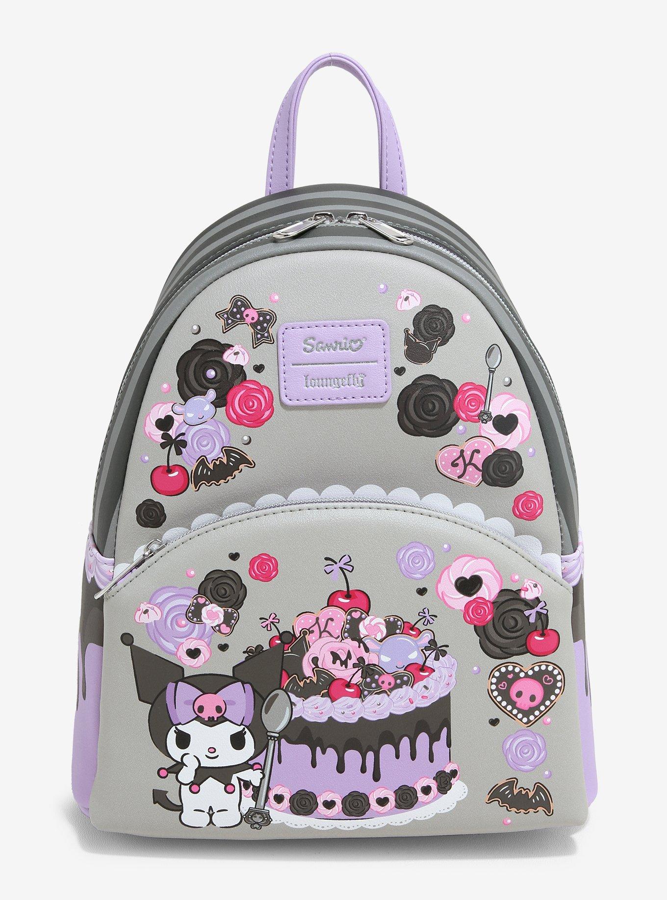 Loungefly Kuromi Cake Mini Backpack, , hi-res