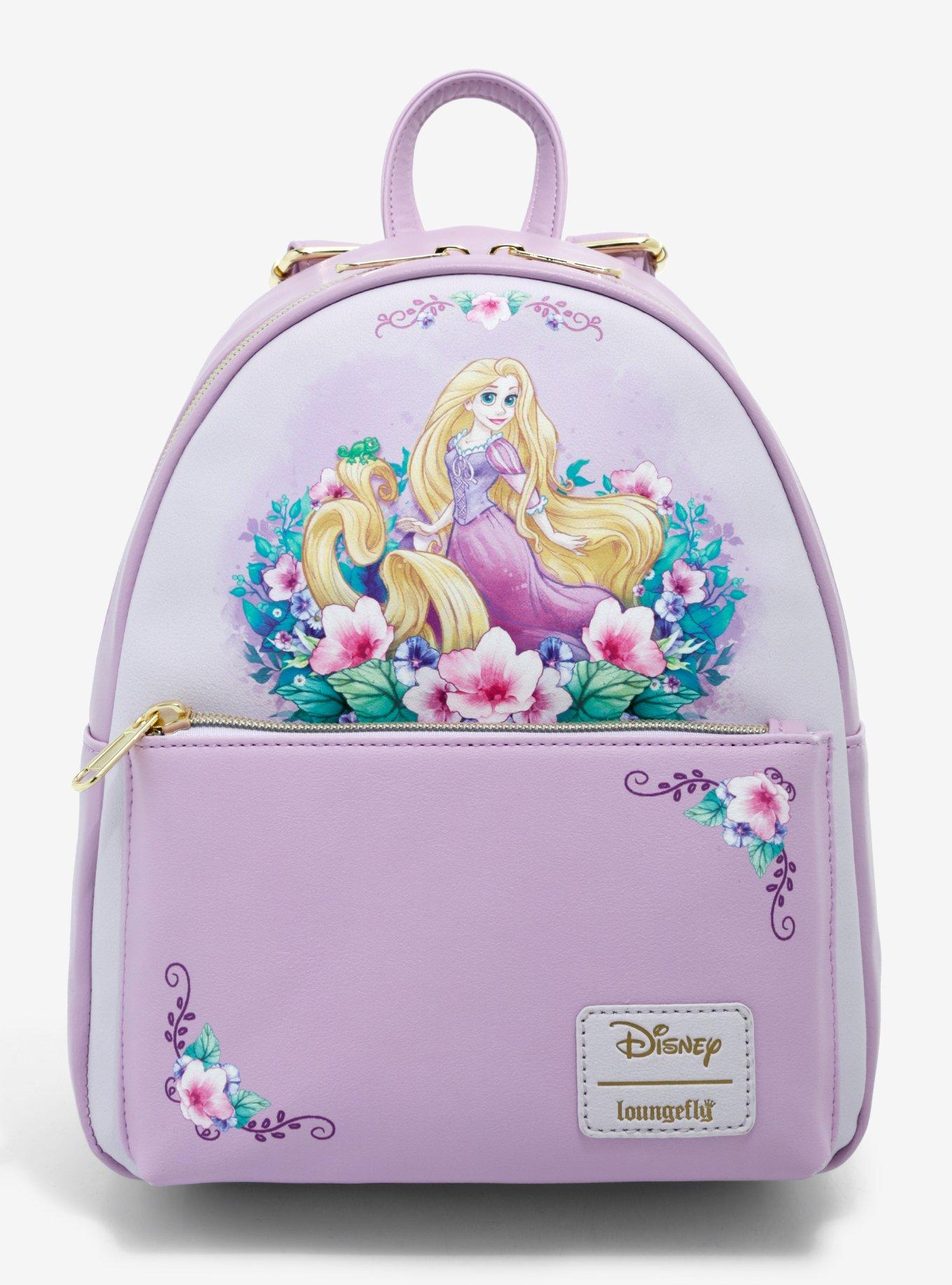 Loungefly Disney Villains Floral deals Mini Backpack