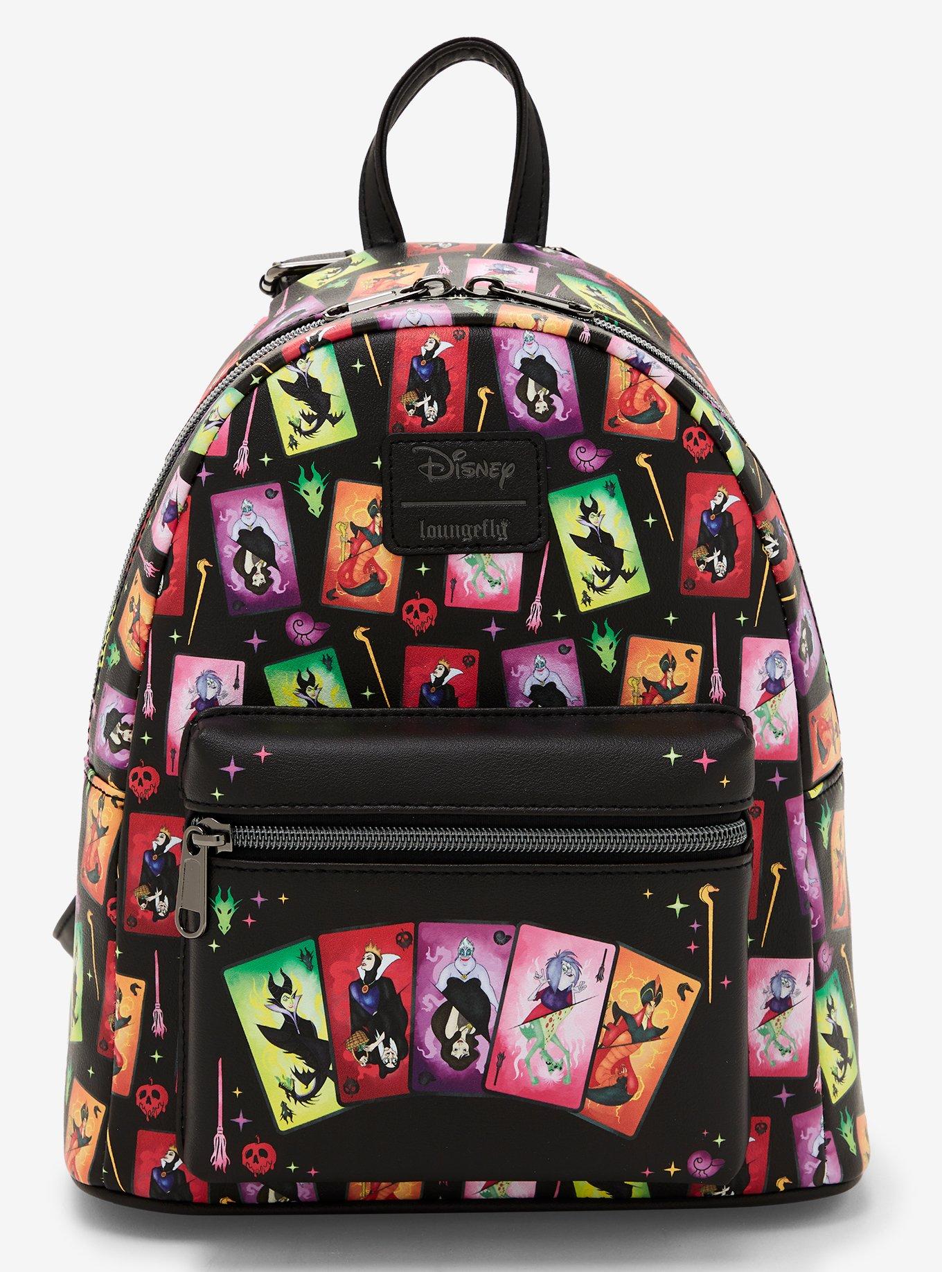 Loungefly Disney Villains Cards Mini Backpack, , hi-res