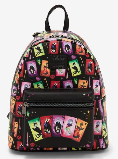 Disney Villains Perfume Loungefly Mini Backpack & Cardholder(Read Loungefly Disney Villains Perfume Bottles Mini Backpack  main image 2
