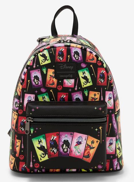 バックパック・リュック Loungefly Villains Club Mini Backpack Loungefly Disney Villains Club Mini Backpack | eBay
